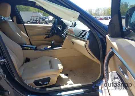 2016 BMW 328D xDrive из США, поврежденный, VIN WBA8F1C51GK438715